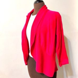 Lauren Ralph Lauren Sweater Open Cardigan Large